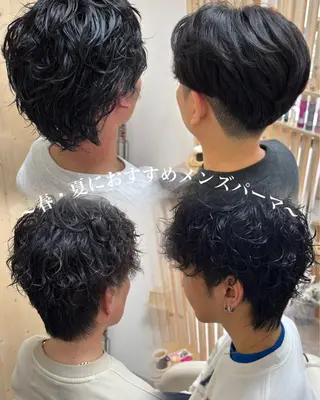 パーマ メンズ hair salon  Garance所属・akane/大和田 駅/ Garanceのヘアスタイル