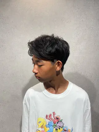 ショート メンズ ｄｕ：ｃ【デューク】垂水店所属・いしづか ゆうとのヘアスタイル
