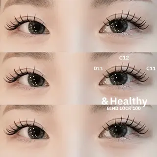 マツエク・マツパ *OLIVIA池袋 *長友のマツエク・マツパデザイン