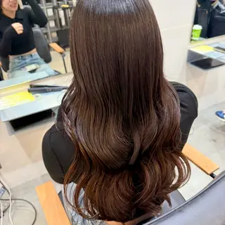 カラー rias HARU /カラーモデル募集のヘアスタイル