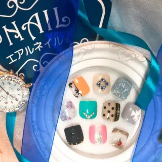 ネイル ♾nail 恵美のマツエク・マツパデザイン