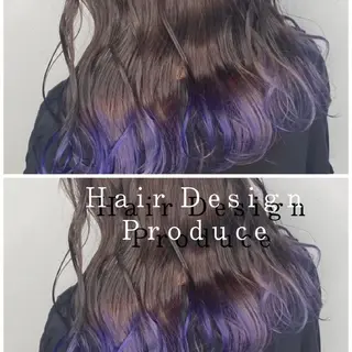 ロング 🌙髪質改善カラー Momoka🦋のヘアスタイル