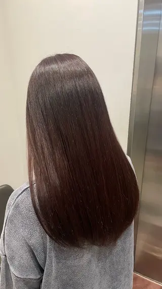 カラー メンズパーマ✨️/ 縮毛カラー🫧あきはのヘアスタイル