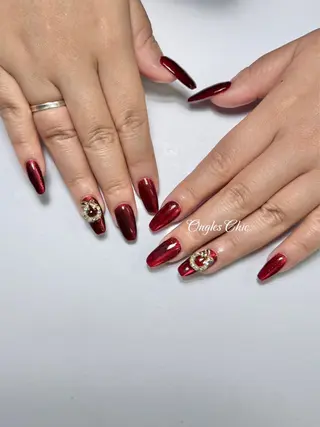 ネイル ongles chic24時間営業のネイルデザイン