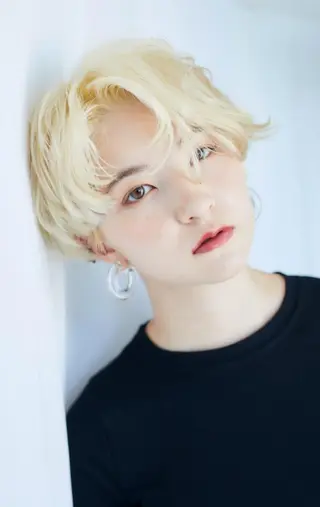 ショート Zina(豊洲)所属・suzuka （スズ）のヘアスタイル