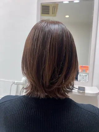 ミディアム アミーベル🧸🧡 廿日市本店のヘアスタイル