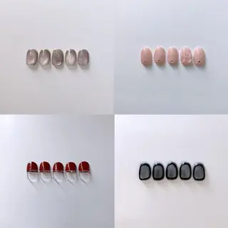 ネイル Angelique 平形/高崎のネイルデザイン