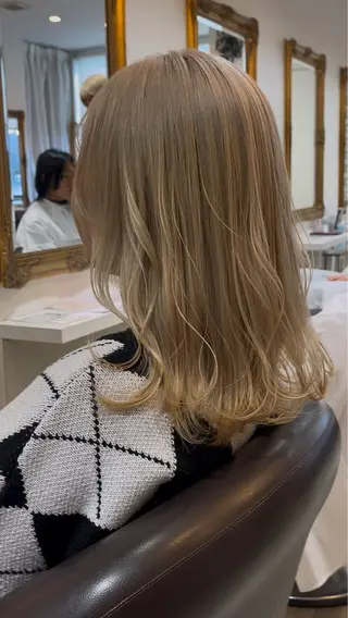 ミディアム 🎖髪質改善🎖 河越守のヘアスタイル