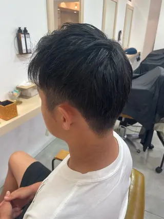メンズ メンズカット/金山・ 栄美容院/田口流名のヘアスタイル