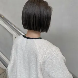 ショート カラー ウルフカット 811 大阪梅田 ウルフのヘアスタイル