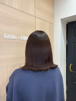カラー little×RINNE 栄所属・栄美容師/ ふう💇🏼‍♀️のヘアスタイル
