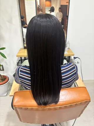 カラー 旧JAGARA 東口店 Flat.千葉所属・HONOKA /透明感カラーのヘアスタイル