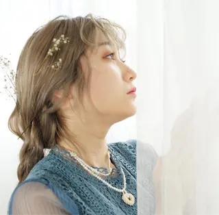 カラー ボブ/レイヤー /河内温太のヘアスタイル