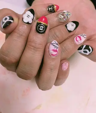 ネイル a yakaのネイルデザイン