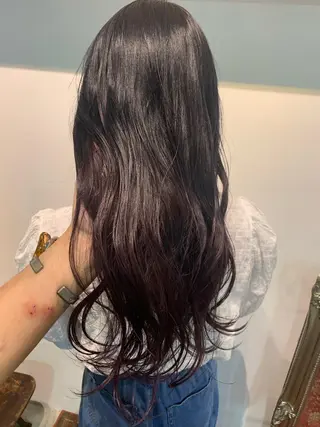 ロング 大宮/山口 竣也のヘアスタイル