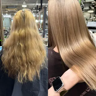 ロング momo所属・メンズヘアメイク 🩵Mayuki🩵のヘアスタイル