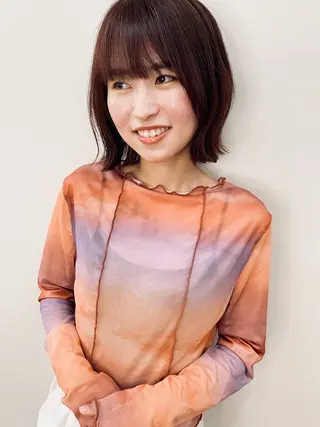 ショート R-ee-i HAIR SALON所属・田中 ひろのヘアスタイル