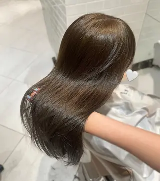 セミロング haruna .のヘアスタイル