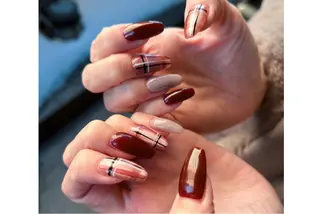 ネイル NAIL Salon IP所属・長谷川 奈緒美のネイルデザイン