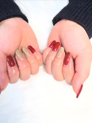 ネイル 菊嶋 文代のネイルデザイン