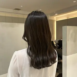 ロング カラー ナチュラル/韓国💎 haruka 💎のヘアスタイル