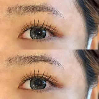 マツエク・マツパ tie.所属・tie. 辻井のマツエク・マツパデザイン