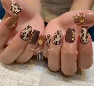 ネイル nail salon Arμ.のネイルデザイン