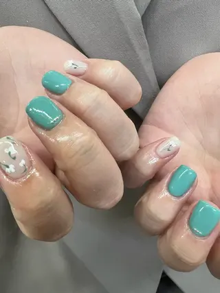 ネイル Alcea 千葉ゆいのネイルデザイン