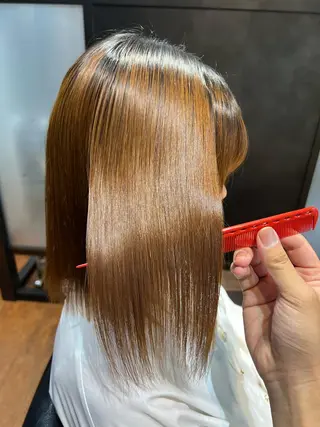 ミディアム newi TATSUのヘアスタイル