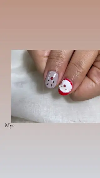 ネイル Mys. 松本結衣のネイルデザイン