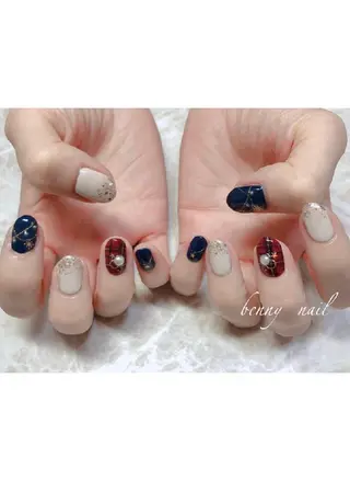 ネイル 最終受付23時半 benny nailのネイルデザイン