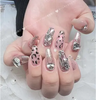 ネイル ラベンダー💖日暮里 ルル💖ネイルのネイルデザイン