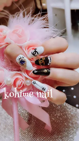 ネイル 佐藤 澄江のネイルデザイン