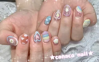 ネイル Felice所属・ベテランネイル cnc  nailのネイルデザイン