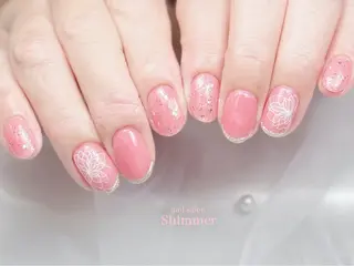 ネイル Shimmer Risaのネイルデザイン