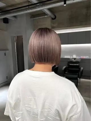 ショート 大石 明葉のヘアスタイル