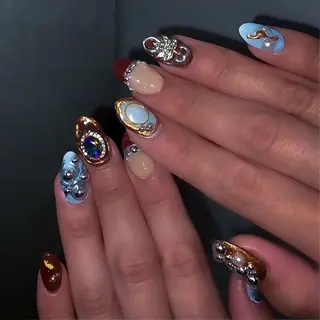 ネイル ticro所属・ヘア・ネイル yutsukIのヘアスタイル