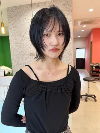 ショート mOre所属・鎌田 里緒奈のヘアスタイル