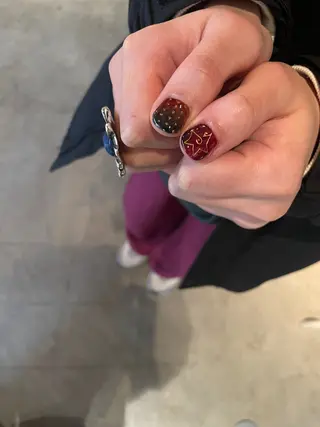 ネイル NAKAMURA HARUKAのネイルデザイン