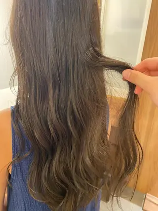 ロング カラー 門崎未依/レイヤー/ メンズカット🪿🌼のヘアスタイル