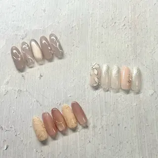 ネイル Revia所属・Revia おおだちあやなのネイルデザイン