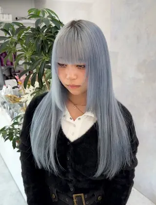 セミロング 🎀ぷる艶ガーリー♡ サアヤ🐇♡のヘアスタイル