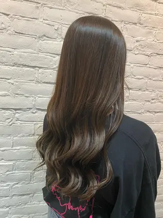 カラー 韓国×髪質改善カラー 💎hinaのヘアスタイル