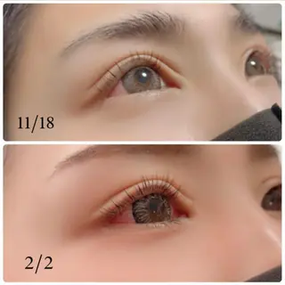 マツエク・マツパ 【Aile】 YUKAのマツエク・マツパデザイン