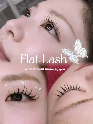 マツエク・マツパ ANRI 韓国 ワンホン まつ毛🎀のマツエク・マツパデザイン