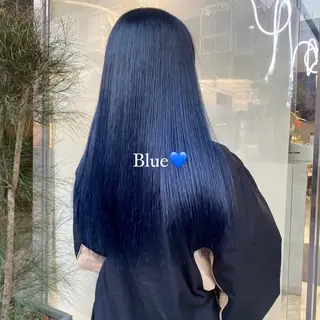 ロング カラー sawaka🪽うる 艶カラー/レイヤーのヘアスタイル