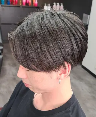 ショート メンズ 井澗 修二のヘアスタイル