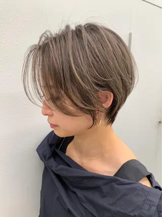 ショート カラー ヘアアレンジ 指名支持率NO.1 スタイリストのヘアスタイル