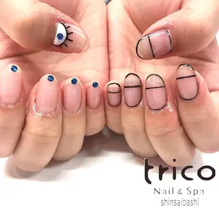 ネイル 竹本 恵美のネイルデザイン