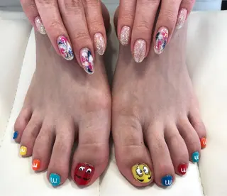 ネイル 吉村 美咲のネイルデザイン